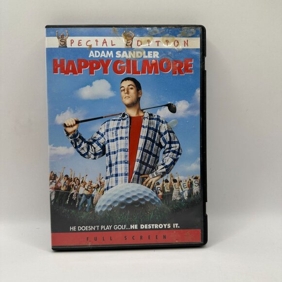 Other - Adam Sandler Happy Gilmore Special Edition DVD Full Screen